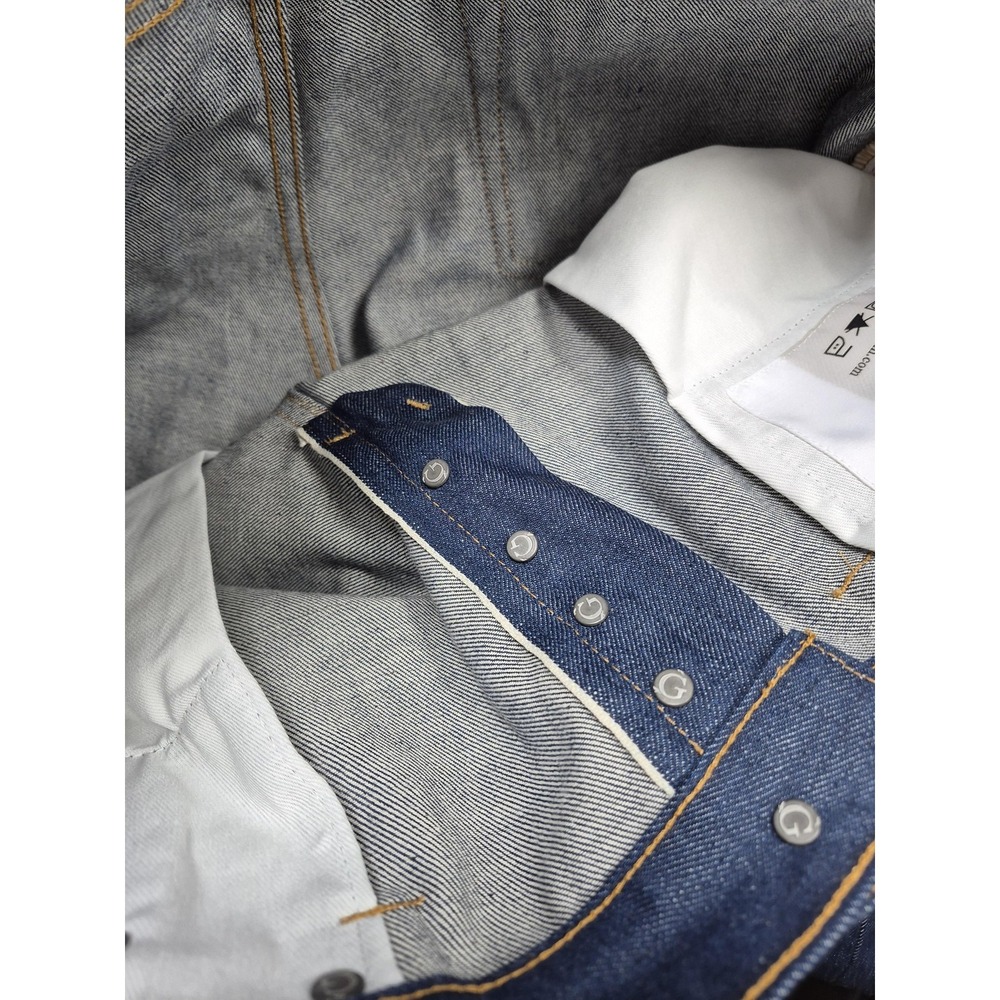 Gustin California Slim Jeans Men's 36x36 Blue Selvage Denim Button Fly USA #290 - Picture 10 of 16